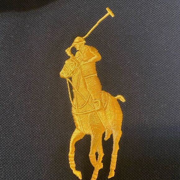 Polo Ralph Lauren Short Sleeve Scotland Polo Shirt Size Medium - Picture 4 of 8